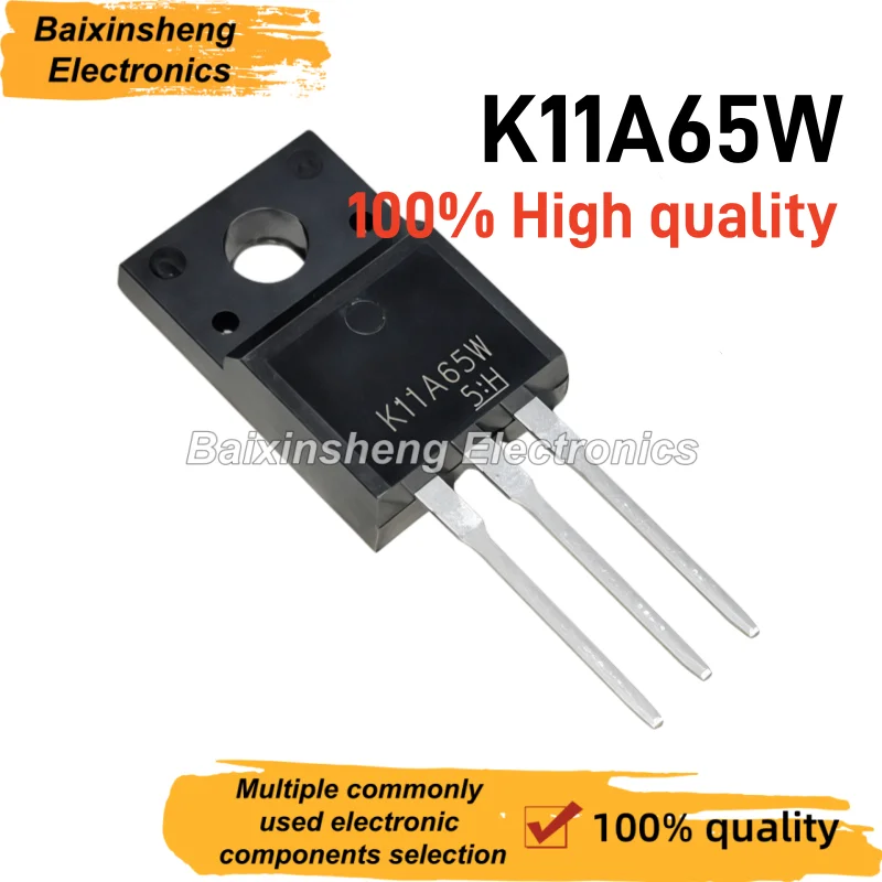 TK11A65W liquid crystal field-effect transistor TO-220F K11A65W 650V 11A 10/30PCS NEW