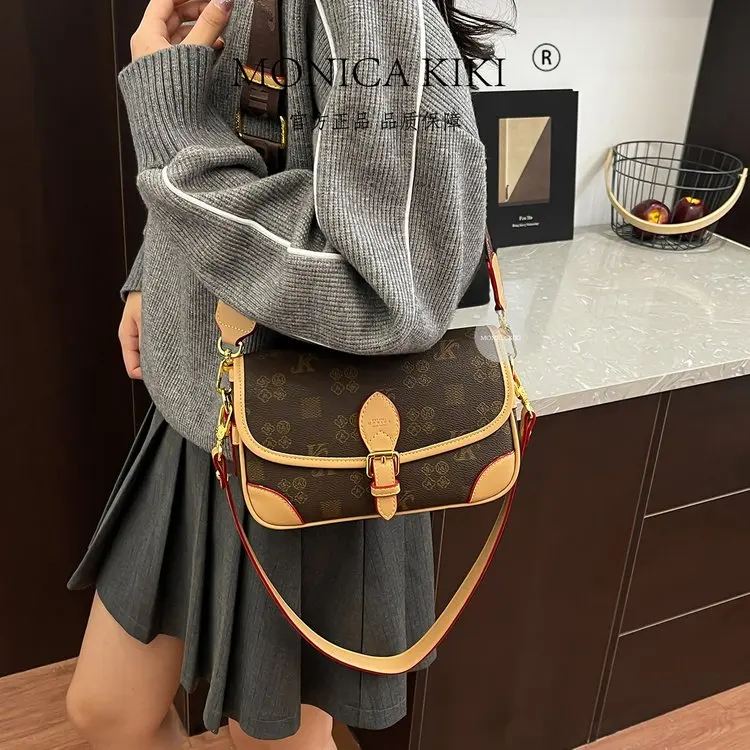 

Женская роскошная сумка-мессенджер, однотонная сумка-шоппер, элегантная кожаная сумка для подгузников, большая вместительная сумка в парижском стиле