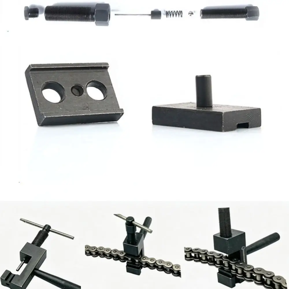 Alloy Chain Removal Tool Set For For Musentang Bike Motorcycle Drive Timing Link Splitter Cutter Mechanic Repair Gadget