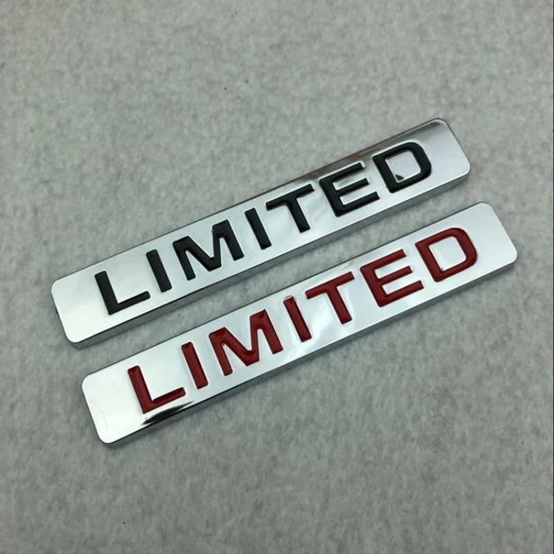 

Suitable for Jeep Wrangler Compass Free Rider Free Light Car Sticker Metal LIMITED Limited Edition Logo