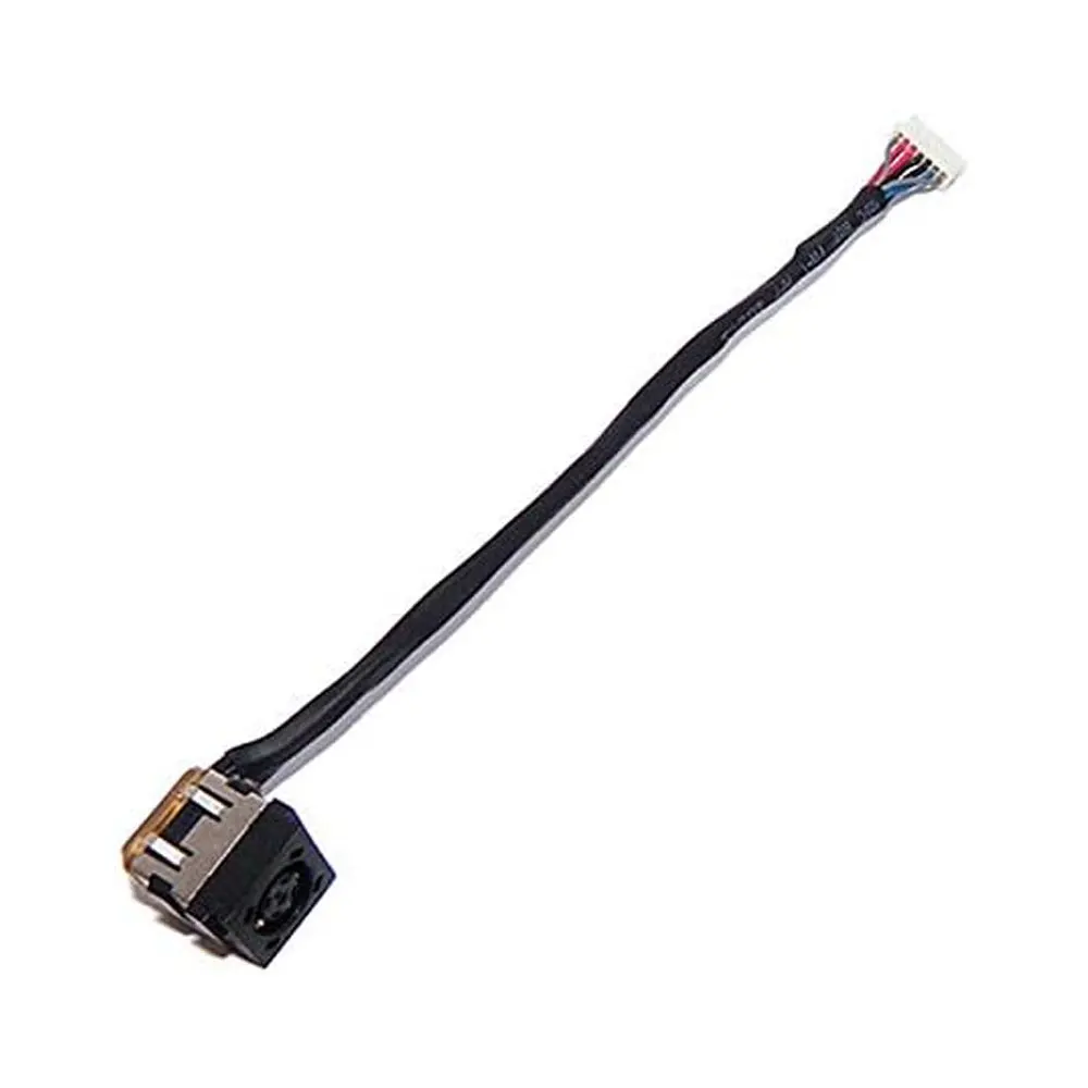 For Dell Latitude E6420 Laptop DC Power Connector Jack DC-IN Charging Flex Cable 0CJ28J DC30100CF00