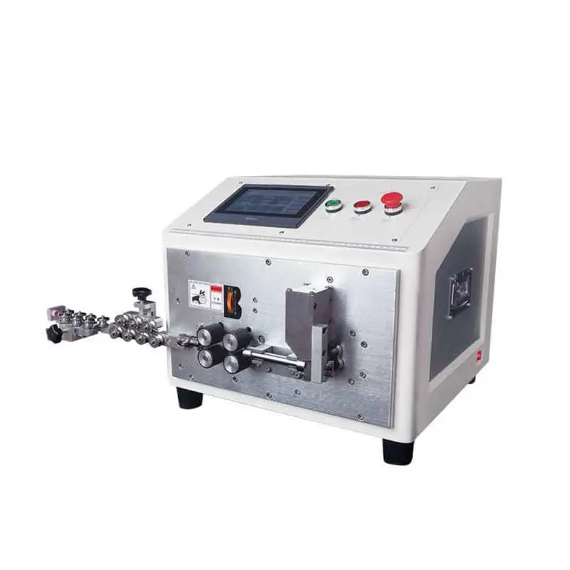 Automatic Stripper Bending Cutting Machine Cutting and Bending for Different Shape