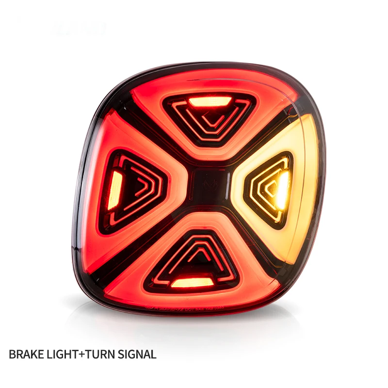 Full LED Tail Lamp Back Reverse Turning Signal Parking Braking For Mercedes Benz Smart 453 2015-2019 Year
