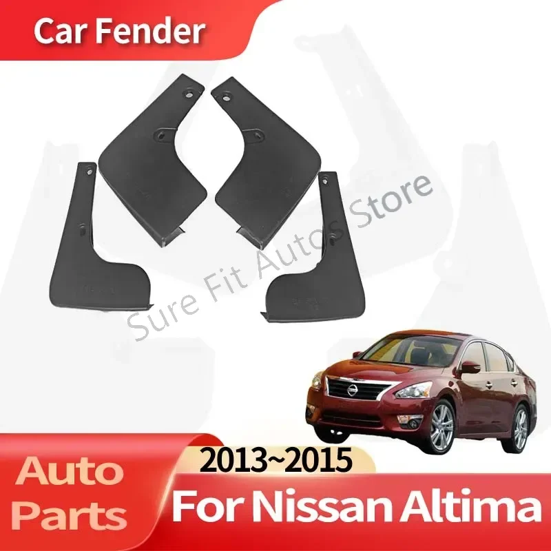 

Auto Accessories For Nissan Altima 2013~2015 Lining Car Fender Anti-sand Splash Mud Guard Skin Punch-free Installation Car Tools