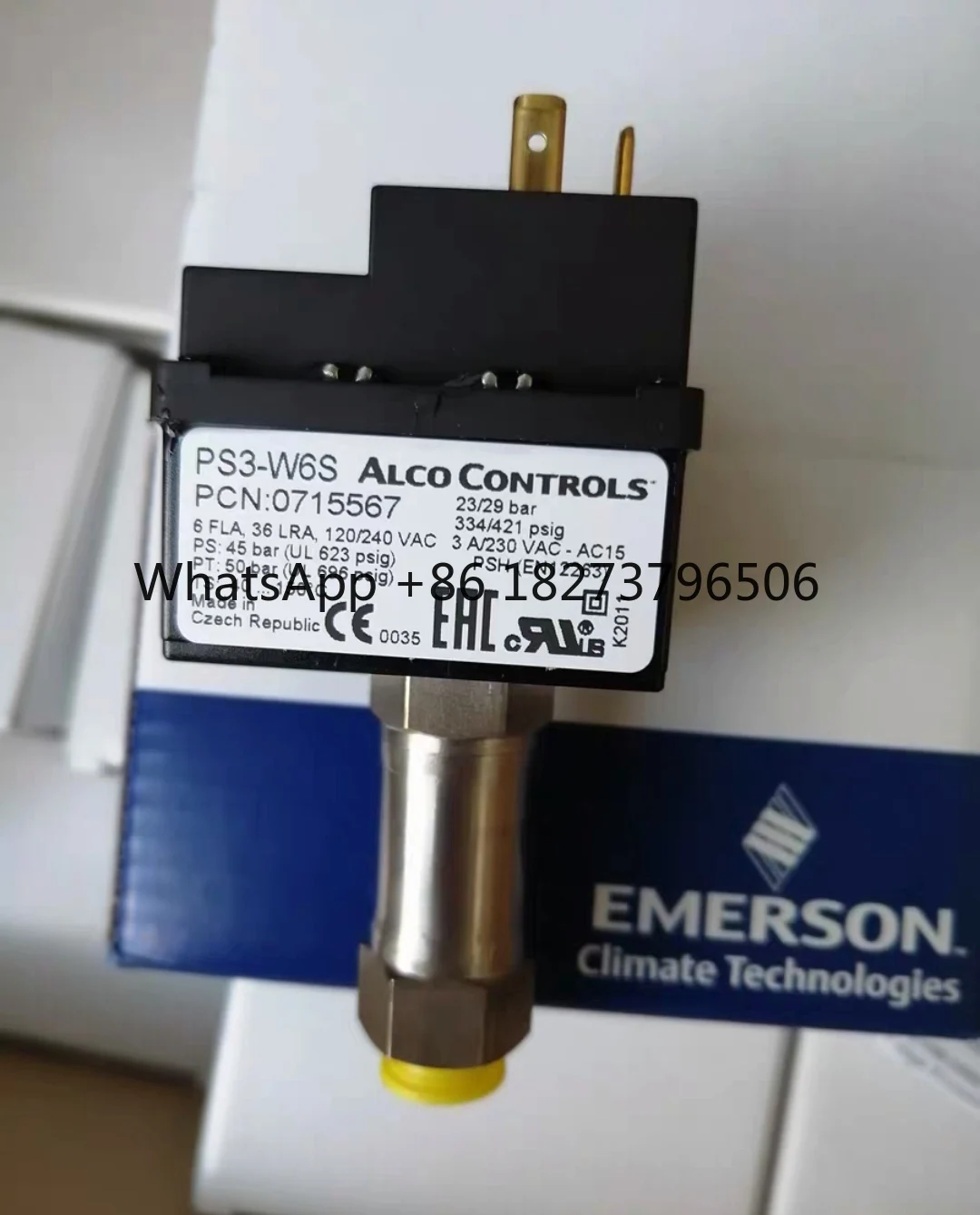 

ALCO pressure controller PS3-W6S (0715567)