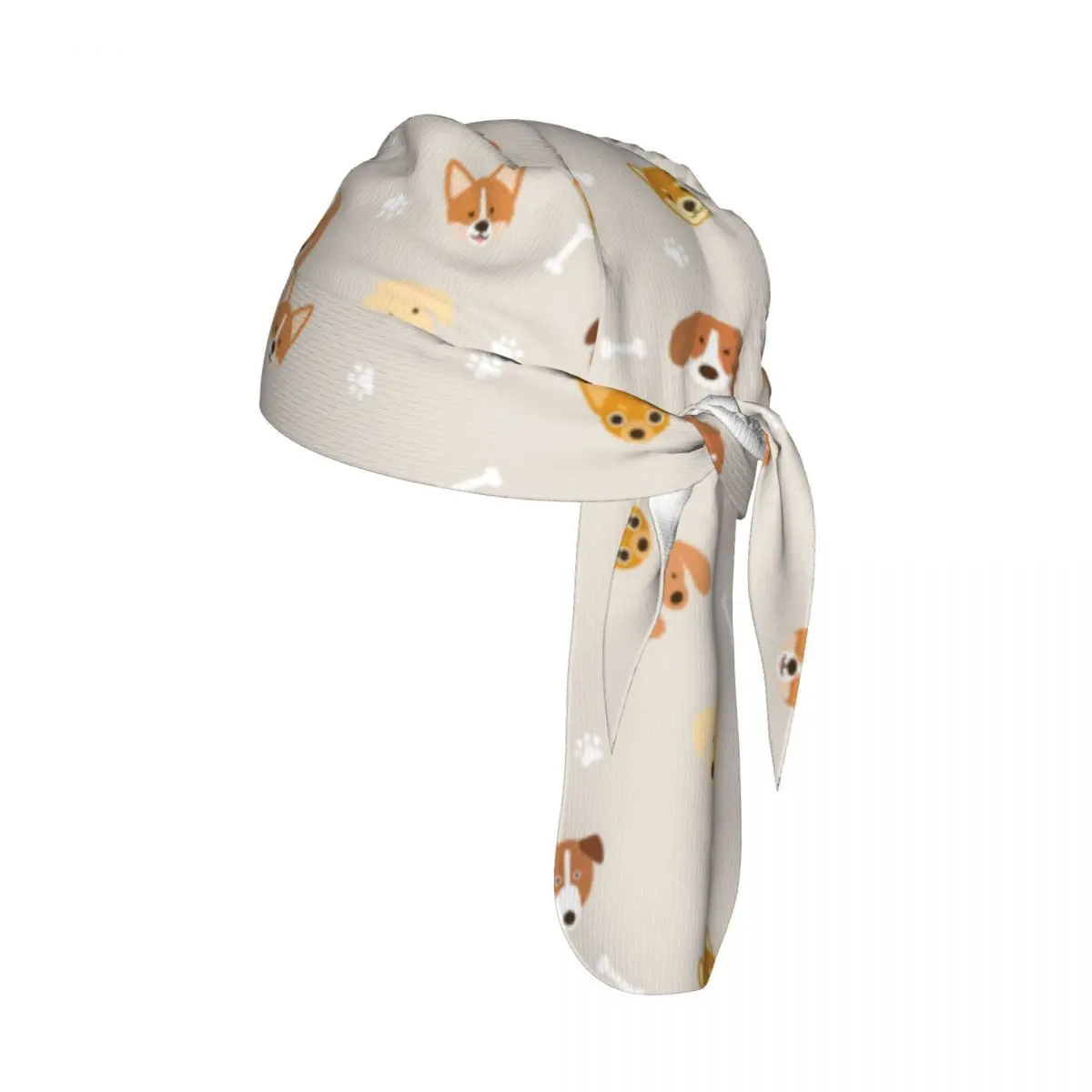 

Quick-drying Cycling Cap Breathable Wicking Bandana Dog Breeds Head Pattern Outdoor Running Hiking Bicycle Headwear