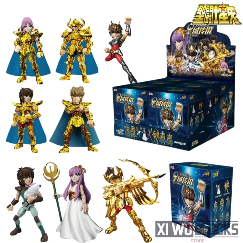 

Конструктор Saint Seiya: Легенда о Храме Святых (Сейя, Айолия, Овен, Афина) — Сборные модели, коллекционные украшения, подарки