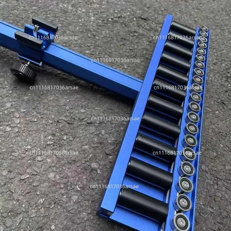 Adjustable Steel Bearing Rock Plate T-shaped Ceramic Tile Push Roller Right Angle Card Brick Full Ceramic Cutting