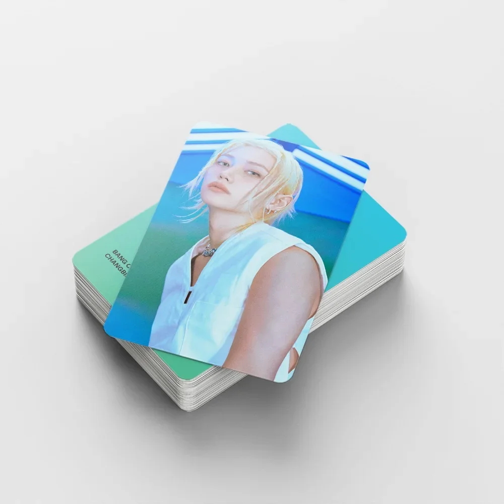 92 Stück Koreanische Hot Idol Neualbum "THIS&THAT" Hochwertige Lomo-Karten Felix BangChan HyunJin I.N Han Fans Sammelkarten – Detail 5