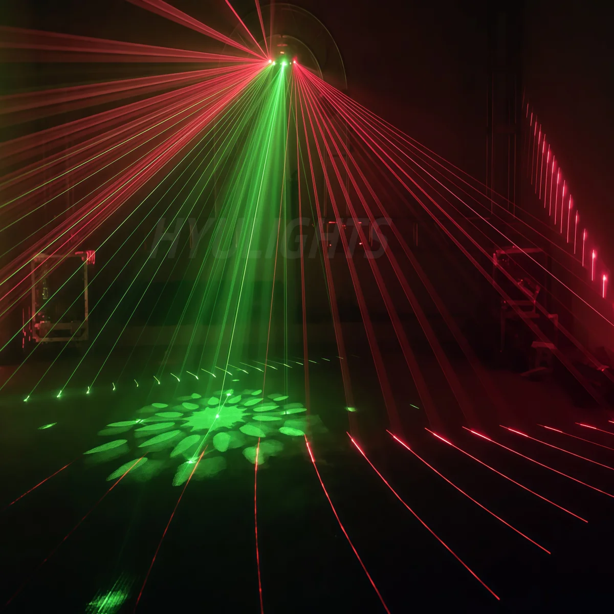 Remote contrRGB 6 Laser 16 image Lines Beam Scans DMX DJ Bar Coffee Xmas Home Party Disco Effect Lighting Laser light Show