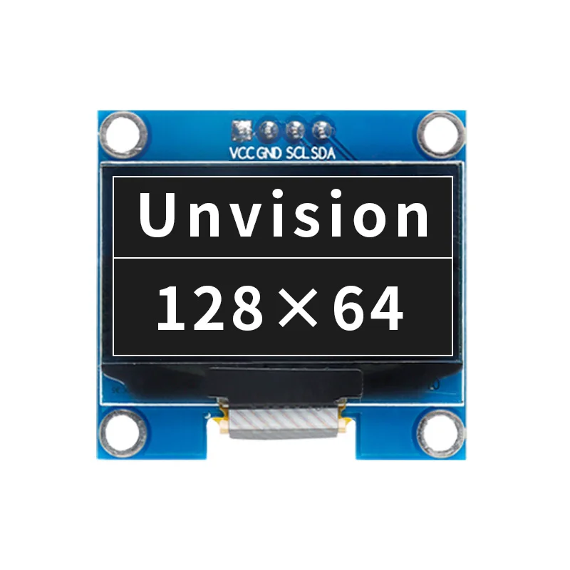 1. módulo oled de 3 polegadas display oled module128 * 64 4 pinos iic interface ch1116 driver compatível com sh1106 vcc