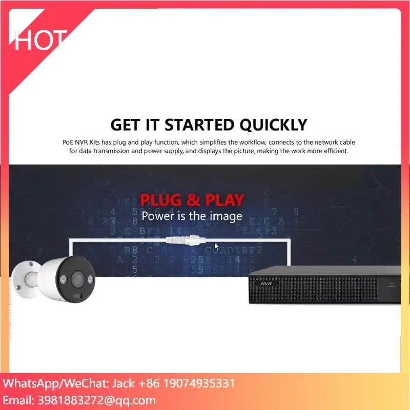 8CH 4K PoE Sistema de câmera de segurança Kits NVR de vigilância doméstica 8pcs 8MP 5MP Câmera de segurança IP externa e interna