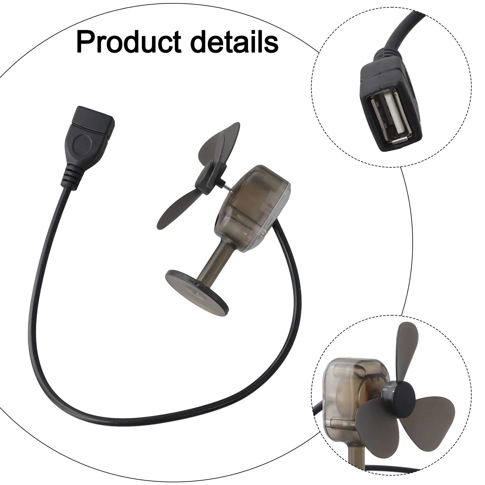 Travel Charging Solution 14x12x6cm Portable Wind Turbine Portable Wind Turbine Charger Cycling Energy Solution