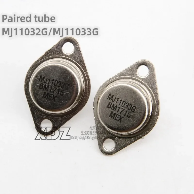 2pcs/lot MJ11032G 11032G MJ11033G 11033G TO-3 package Original genuine
