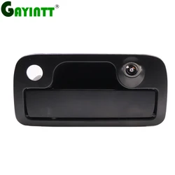 GAYINTT HD AHD 170° Car Rear View Trunk Handle Camera for Volkswagen VW Amarok 2010-2020 Vehicle Parking