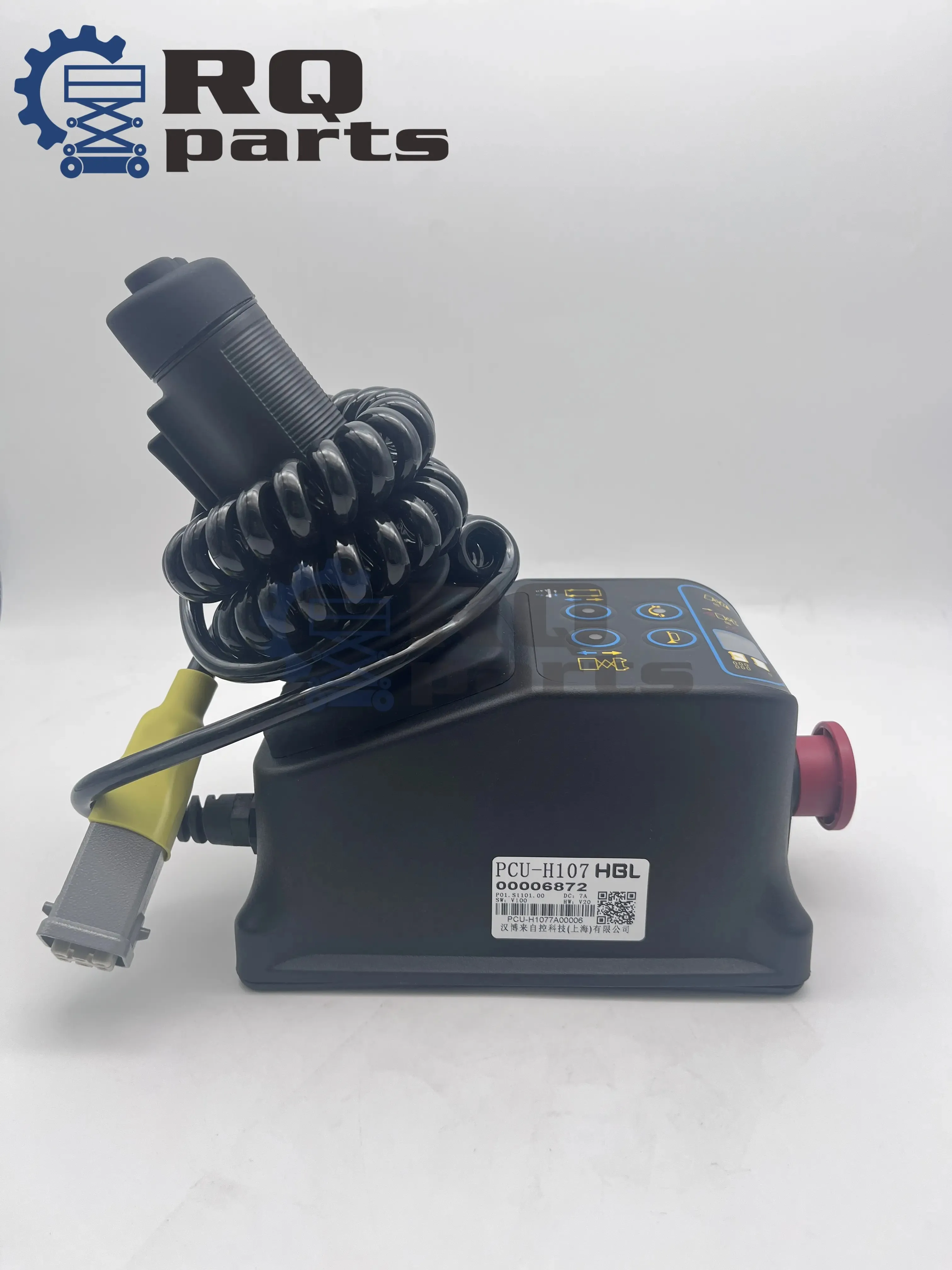00006872 (PCU-H107) Upper Control for Dingli scissor lifts, including JCPT0808HA/AC etc.