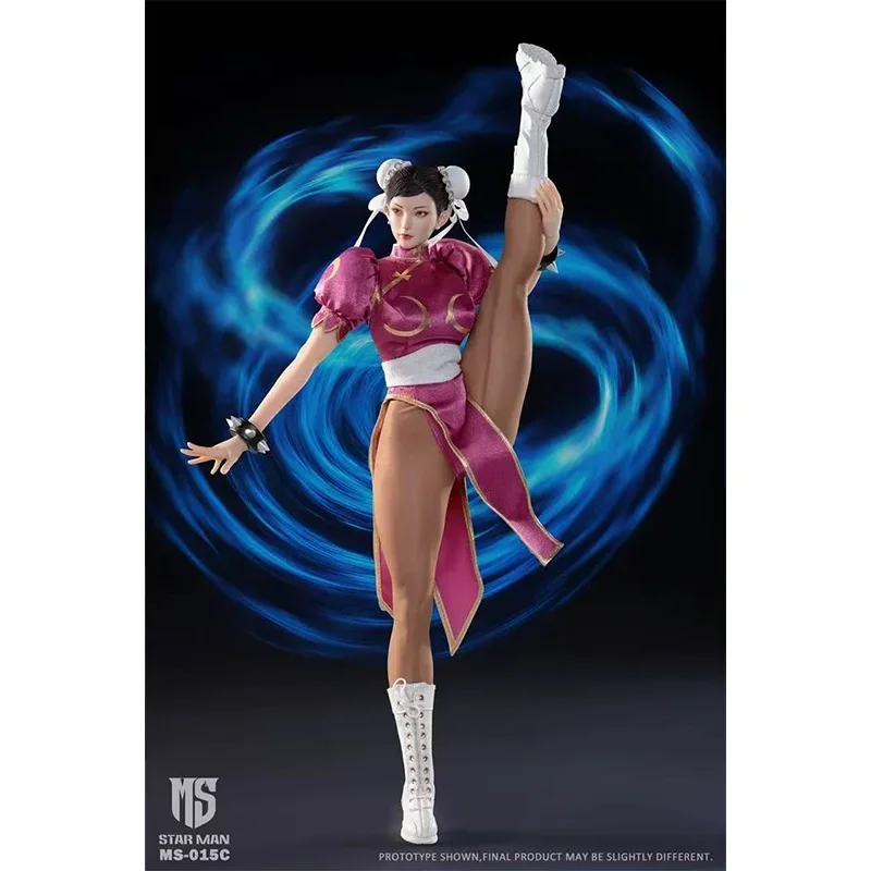 In Stock Original Star Man MS 015 Female fighter Chun li Chunli