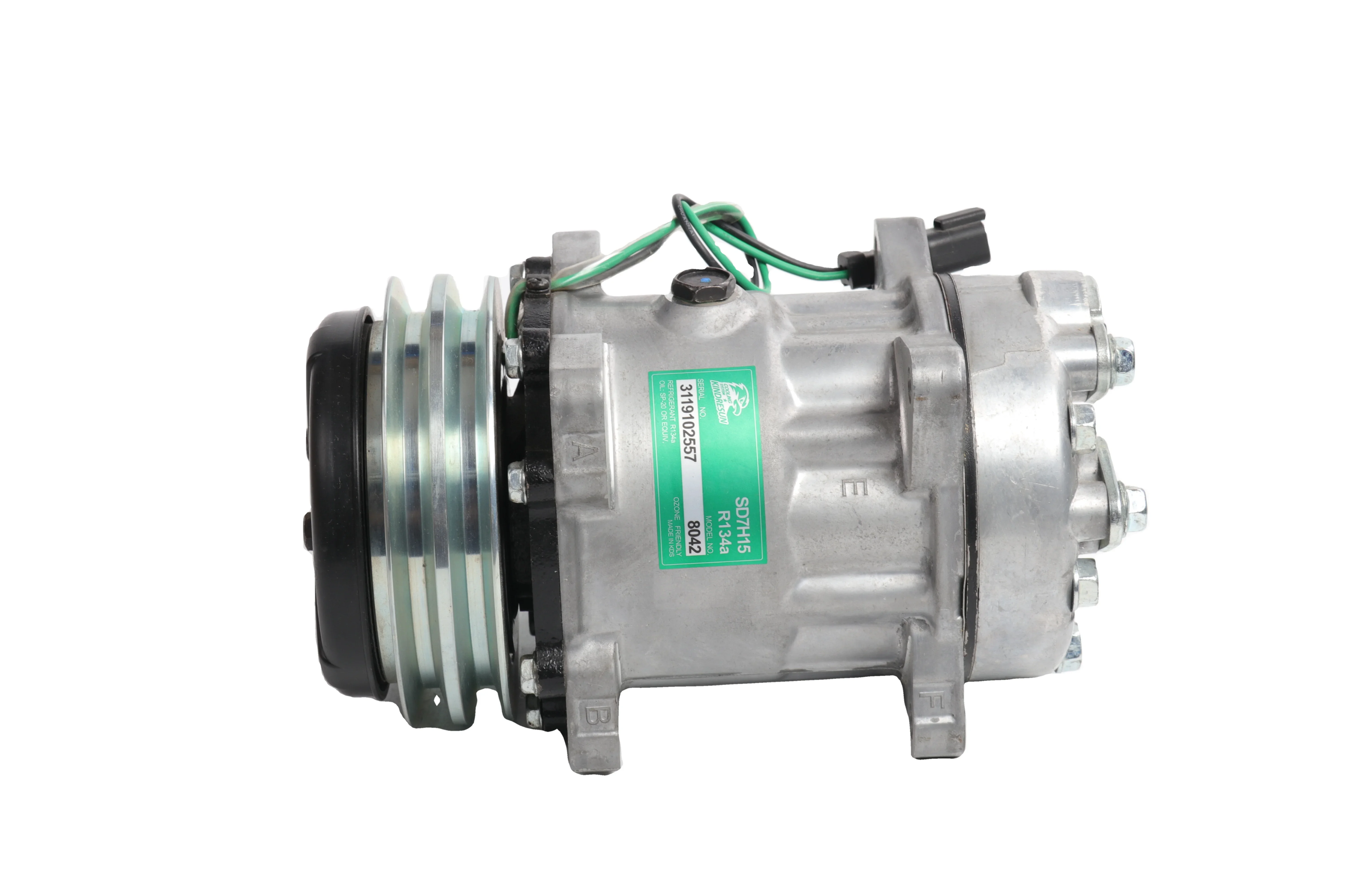 2026 Air Conditioning Compressor VOE14649606 14649606 15082727 15082742 For Excavator EC200B EC200D EC210B EC210D EC220D EC220E
