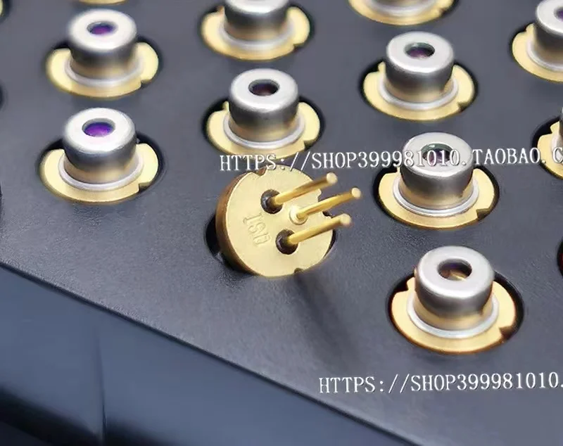 

2PCS QSI/QL67D7SA 670nm 5mw 10mw 5.6mm 70℃ laser diode