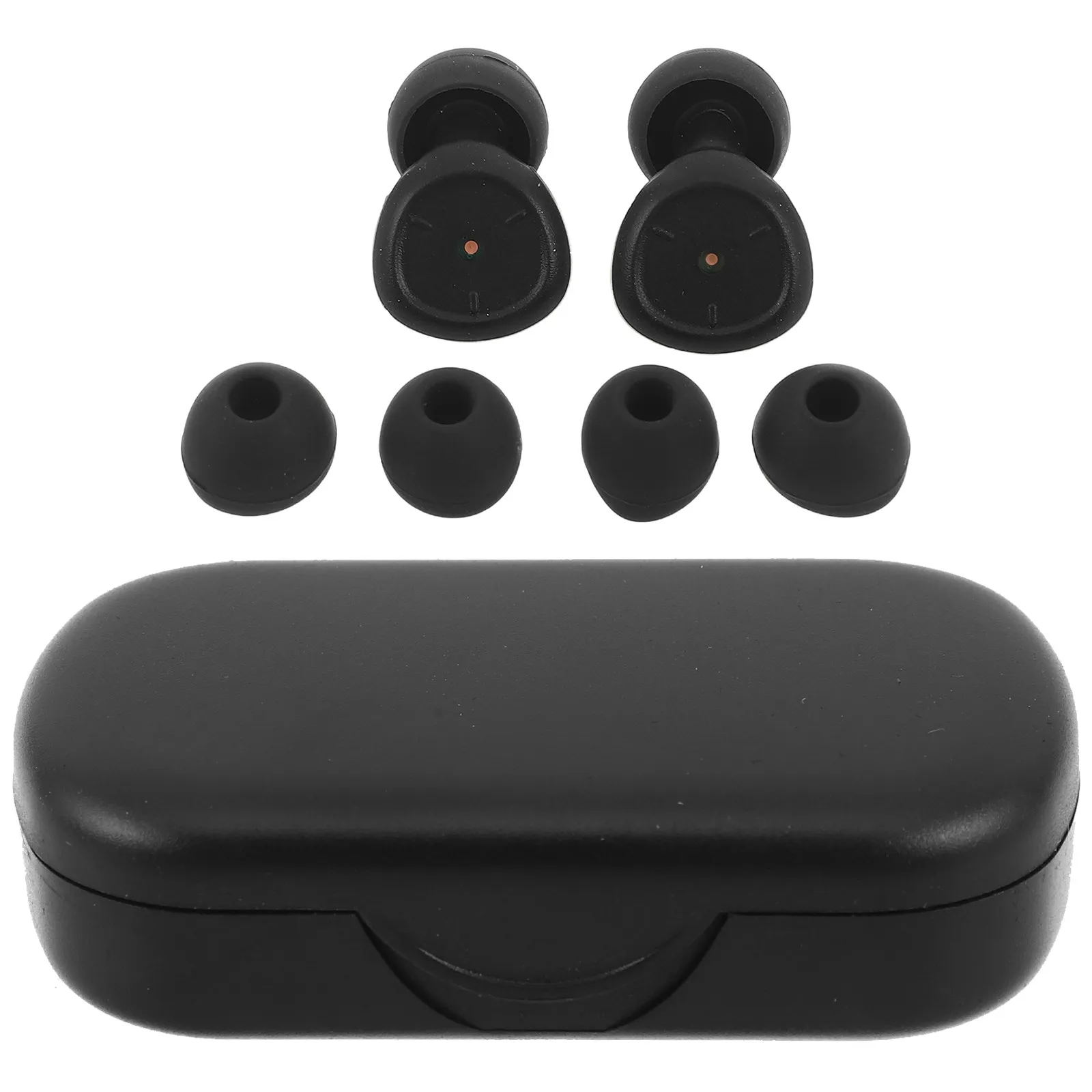 1Set Noise Isolating Earplugs Soft Silicone for Sleeping Side Sleepers Noise Cancelling 45Db Reusable Ear Plugs for Snoring