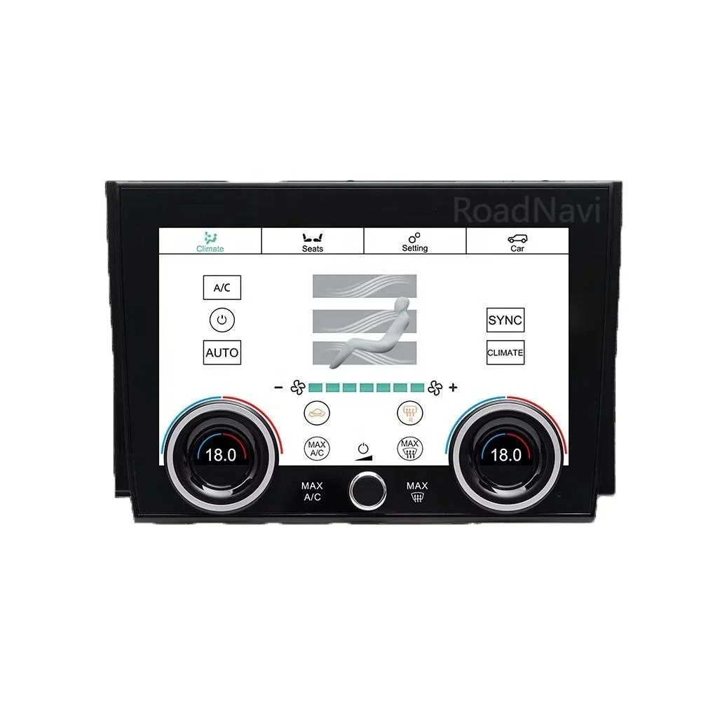Touch screen LCD AC panel display for Range Rover Discovery Sports 2020-2022 Climate Control Display