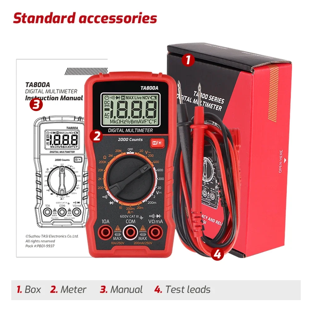 TA800A Digital Mult…