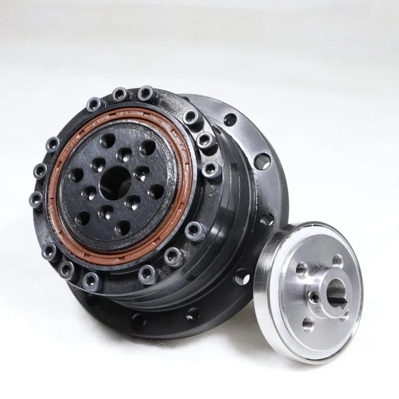 Harmonic reducer, high-precision gear joint , servo motor, robotic a-rm, d-og, automation cup
