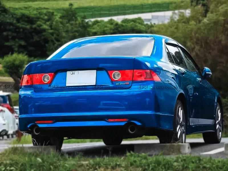 

suitable for Well-made Rear Lip for HONDA Accord CL7 OE Type 2005-2008 (Facelift) Fiber Glass Material