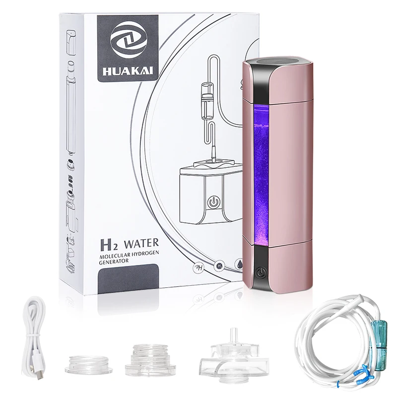 Botella de agua portátil vendedora caliente del generador del hidrógeno del dispositivo rico de la hidrógeno con el certificado del CE