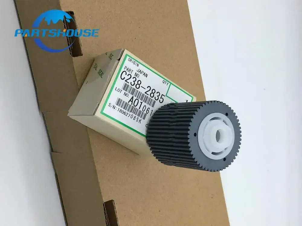 2Pcs Pickup Roller C238-2835 For Ricoh JP2800 3000 3800 4500 4510 4000 5000 DX4443 45432 4544 4545 4446 4542 paper feed roller