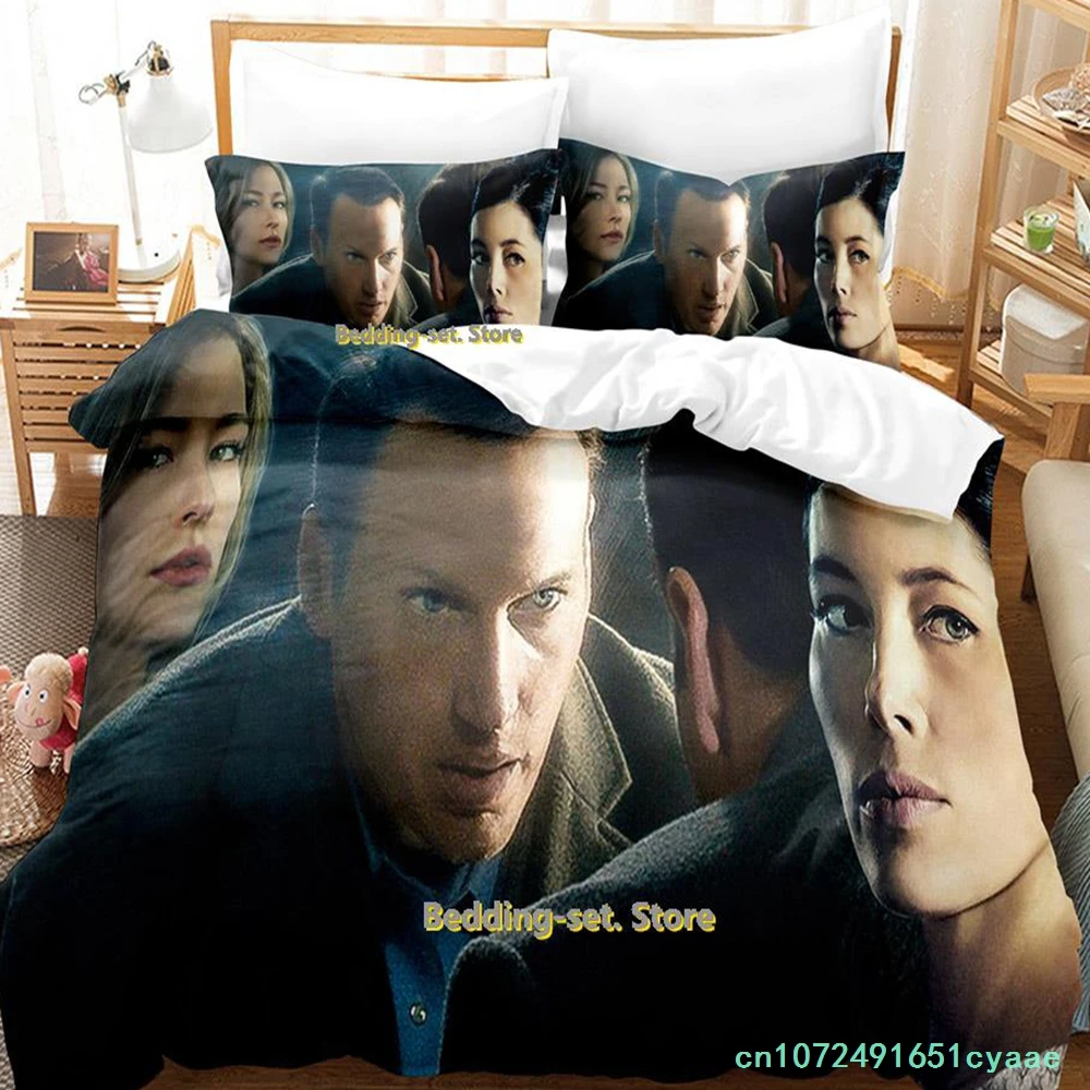 A Kind Of Murder Bedding Set Single Twin Full Queen King Size Bed Set Adult Kid Bedroom Duvetcover Sets Anime Parure De Lit Bed