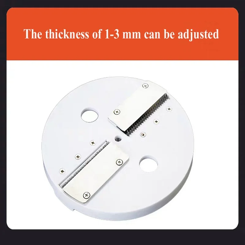 Plantaardige Snijmachine Commerciële Groentesnijmachine Kleine Elektrische Uiensnijmachine Machine