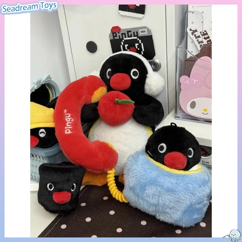 Genuine MARTUBE Pingu Cute Penguin Home Life Series Soft Plush Blind Box Mini Stuffed Toy Desktop Ornament Souvenir Present view 3