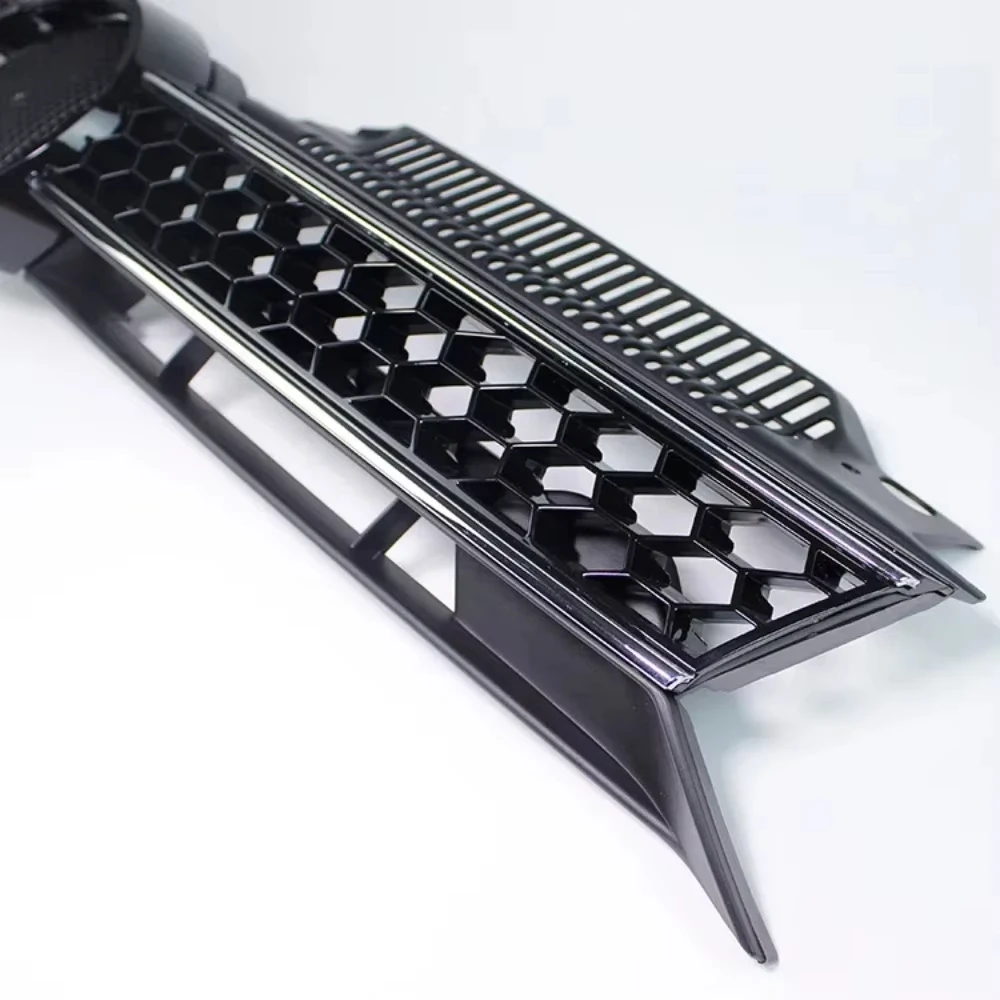 

Car Front Bumper Radiator Grille For VW Golf 6 MK6 2009 2010 2011 2012 2013 GTI Style Center Racing Grill Honeycomb Mesh