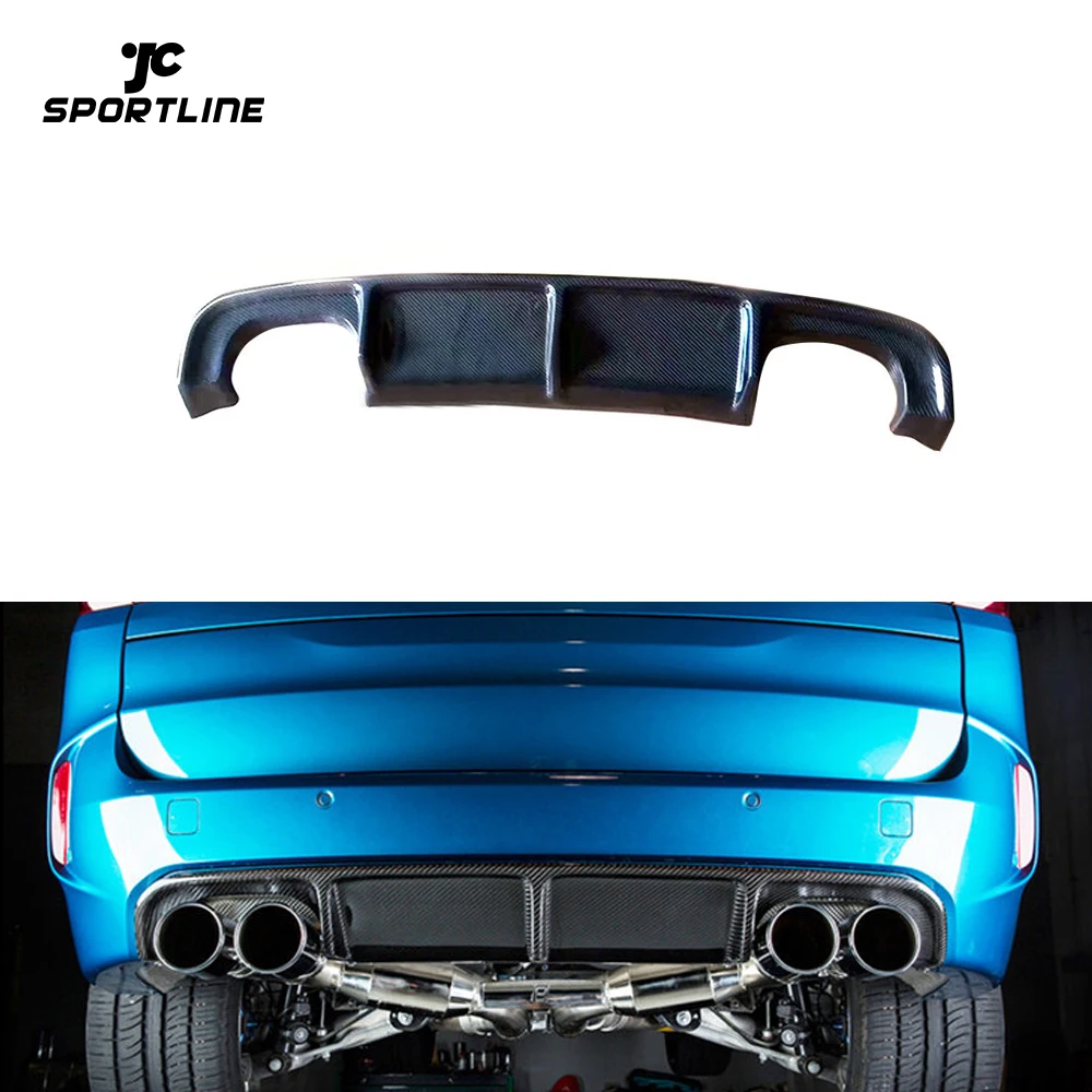 

Карбоновый задний диффузор для BMW X5M F85 2013-2018