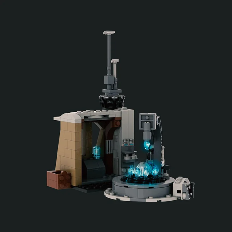 

Popular Movie Model MOC Building Bricks Armor Forging Factory Modular Technology Gifts Holiday Assemble Children Toys Suit