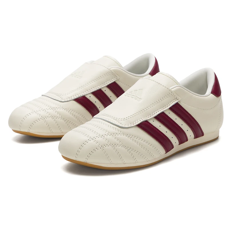 

Adidas Originals Taekwondo Women's Casual Shoes Outdoor Travel Walking Shoes Fashionable Trendy Wear-Resistant Sneakers Js4527