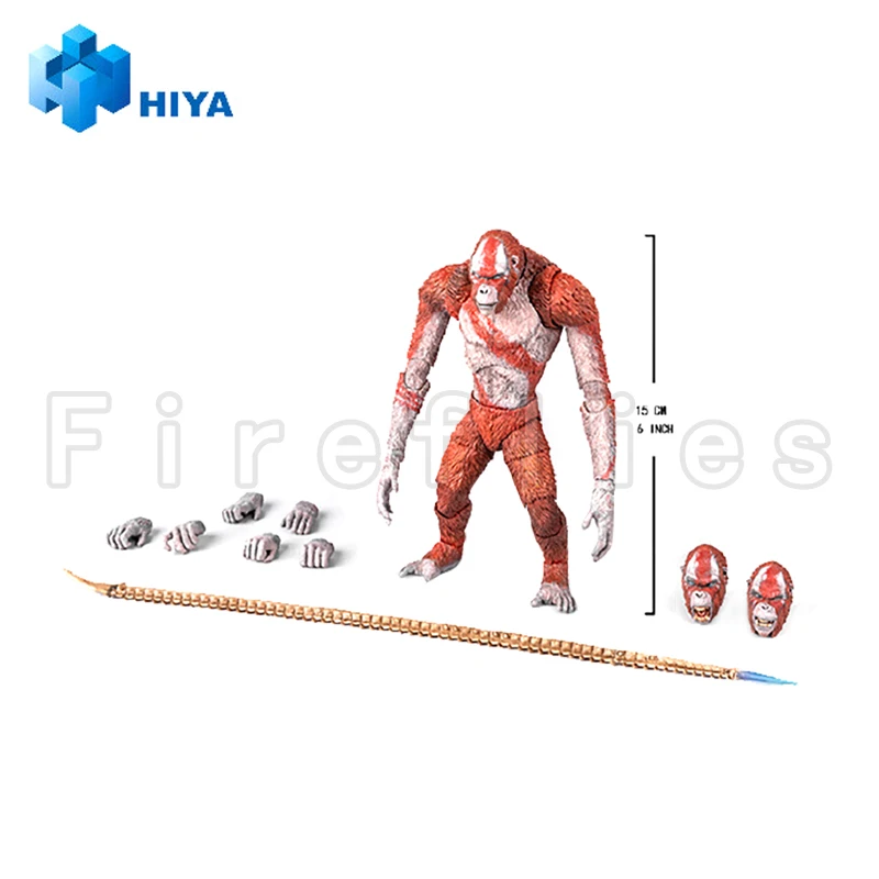 [Précommande] 15CM HIYA 6 pouces figurine exquise série de base Godzilla x Kong le nouvel Empire Skar roi Anime jouet
