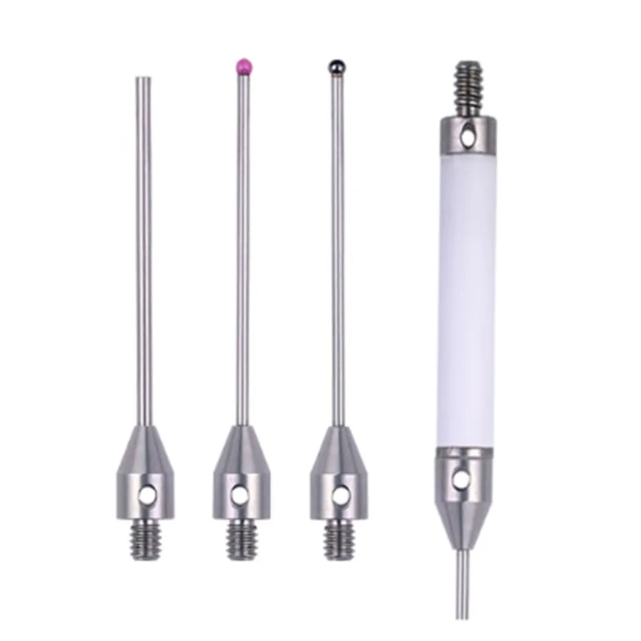 M4 machine tool dedicated measuring needle thread three-dimensional probe three coordinate measuring needle CNC ruby probe