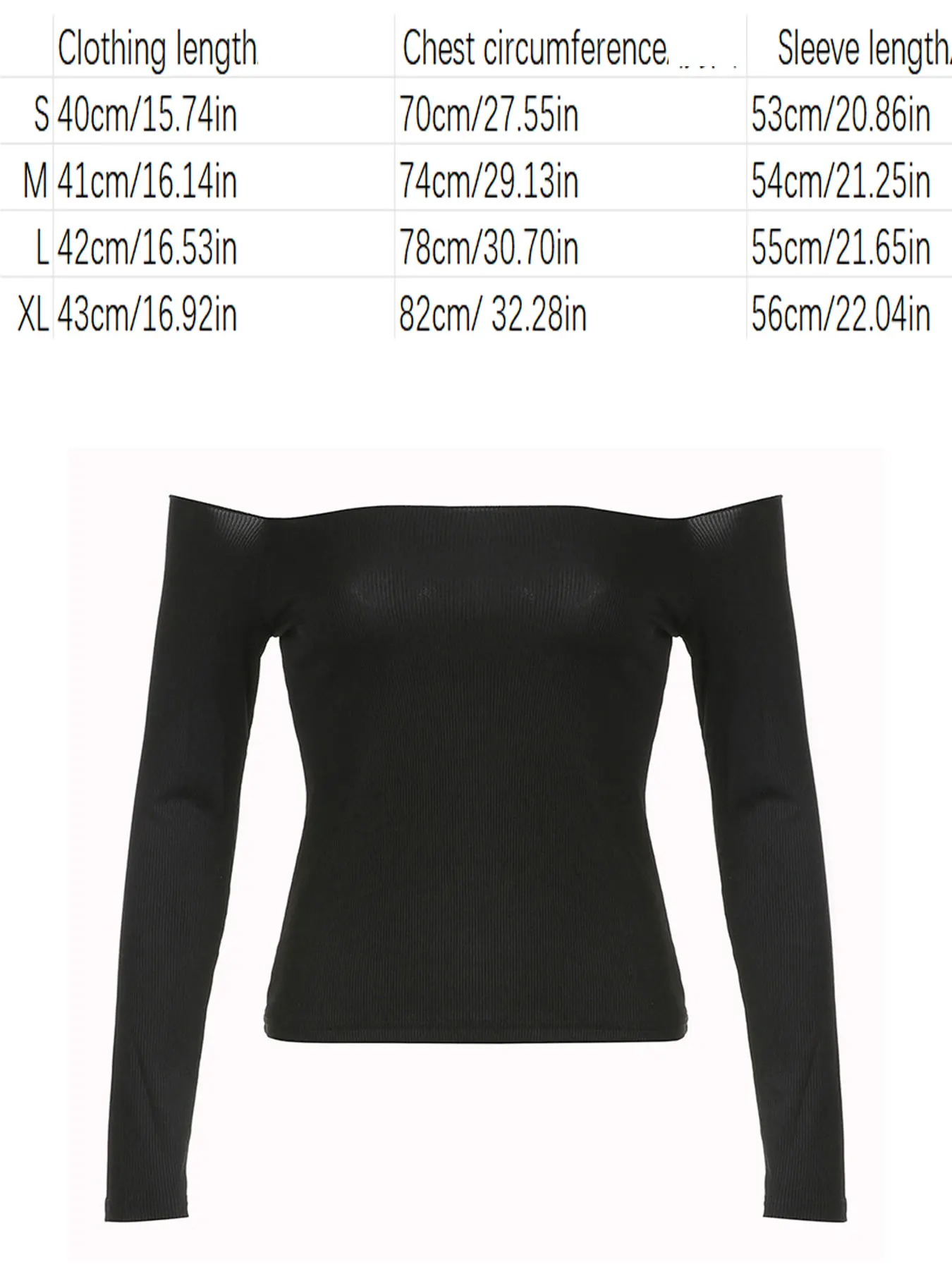 New style blouse spring and summer fashion age reduction slim solid color one word collar strapless t-shirt