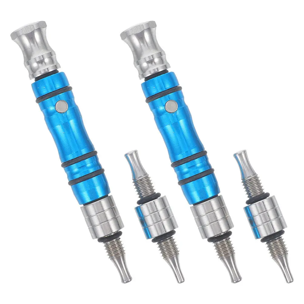 

2 Sets Car Body Repair Dent Knockdown Pens Paintless Dent Fix Tools Auto Scratch Removal Kit Metal Surface Repair Tools