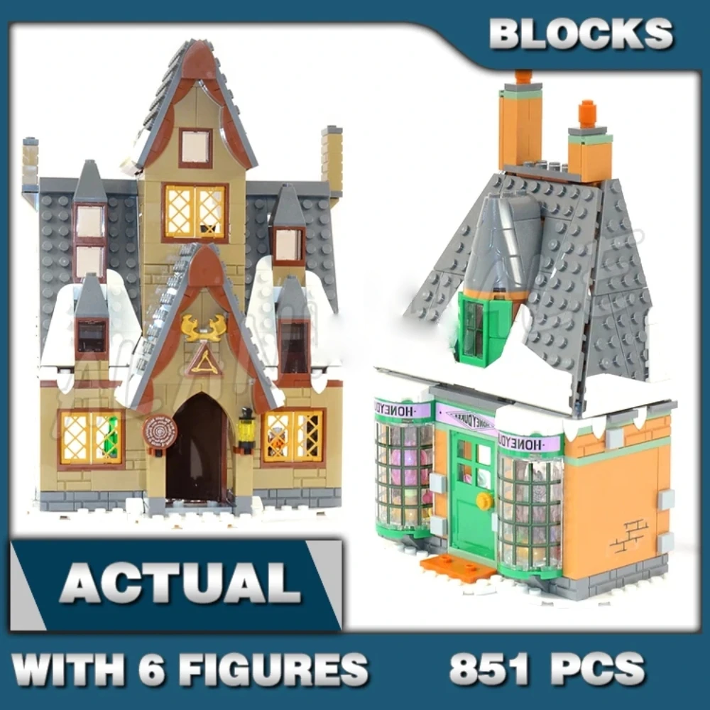 76388 Hogsmeade Village Visit Building Blocks Model 20th Anniversary Set Bricks Toys For Girls Christmas Gifts for Idea for Kids