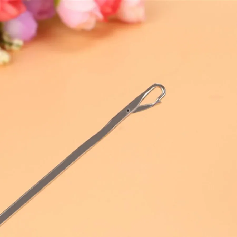 1pc 18cm High Quality Wig Toupee Hairpiece Fake Hair Care Coloring Color Decorate Hook Needle Tool Hair Pin Chopsticks Bob Pins
