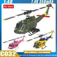 RC ERA C032 UH-1 RC Helicopter Brushless 2.4G 4CH 6axis Gyro Sentinel UH1 Simulation RC Plane Remote Control Hobby Toy Gifts