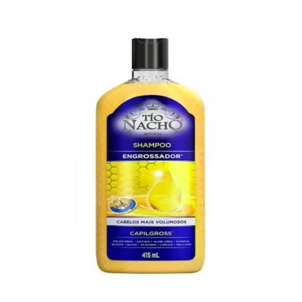 Uncle Nacho Anti-Fall Thicken 415 Ml Shampoo