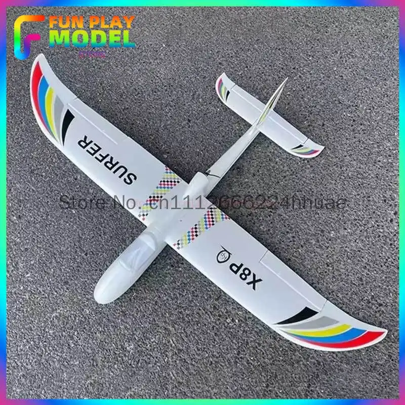 Sky Surfer X8 Drifter 1400mm Fixed Wing Remote-Controlled Aircraft Model Entry-Level Portable Foam Glider Detachable Wing Gift