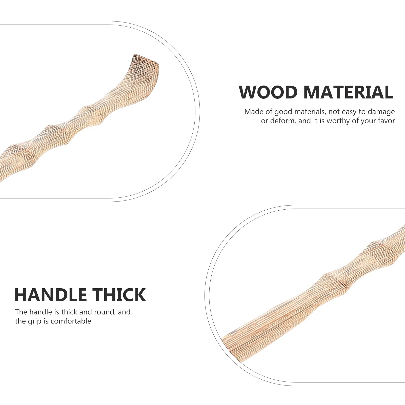 

Деревянная чесалка для спины с длинной ручкой, портативный инструмент для снятия зуда для взрослых