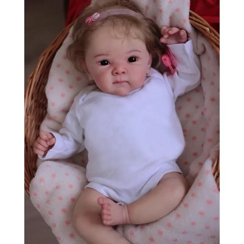 18 Inch Bettie Reborn Girl Doll Full Body Silicone Bebe Newborn Doll For Children Birthday Gifts