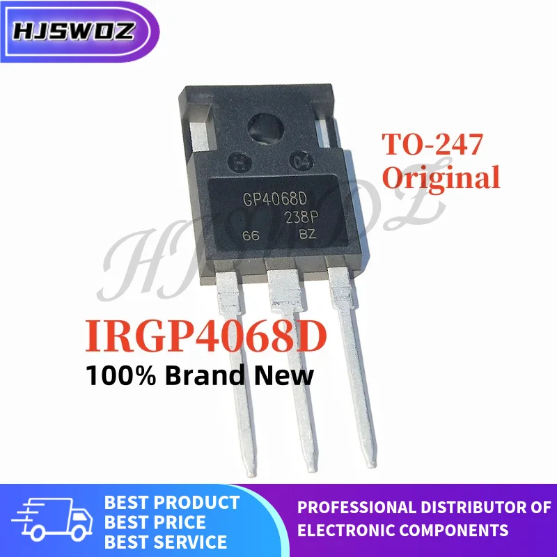 10 pçs/lote Original NOVO IRGP4068D GP4068D-E IRGP4068 GP4068D 48A600V TO-247 IGBT transistor de potência Em Estoque