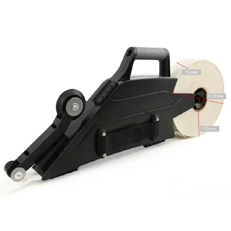 

Drywall Banjo Taping Tool Gypsum Board Joint Caulking Plastic Reversible Inside Corner Wheel Repair Dispenser